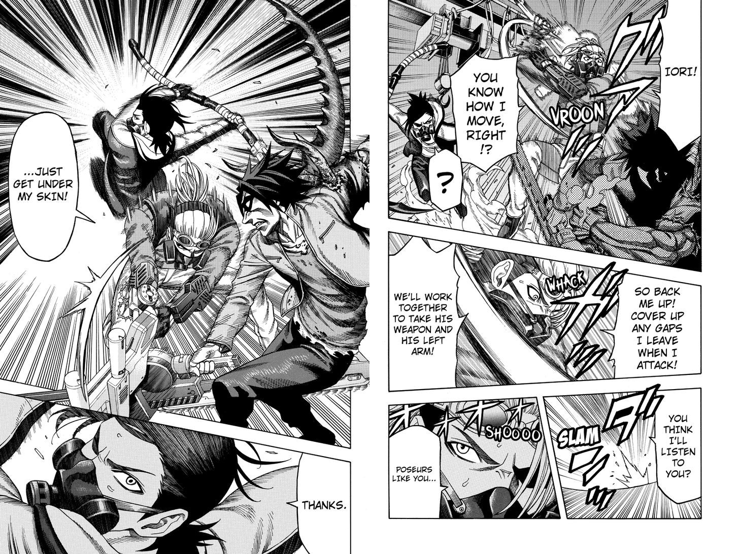 Green Worldz Chapter 100 page 3 - Chapter 100