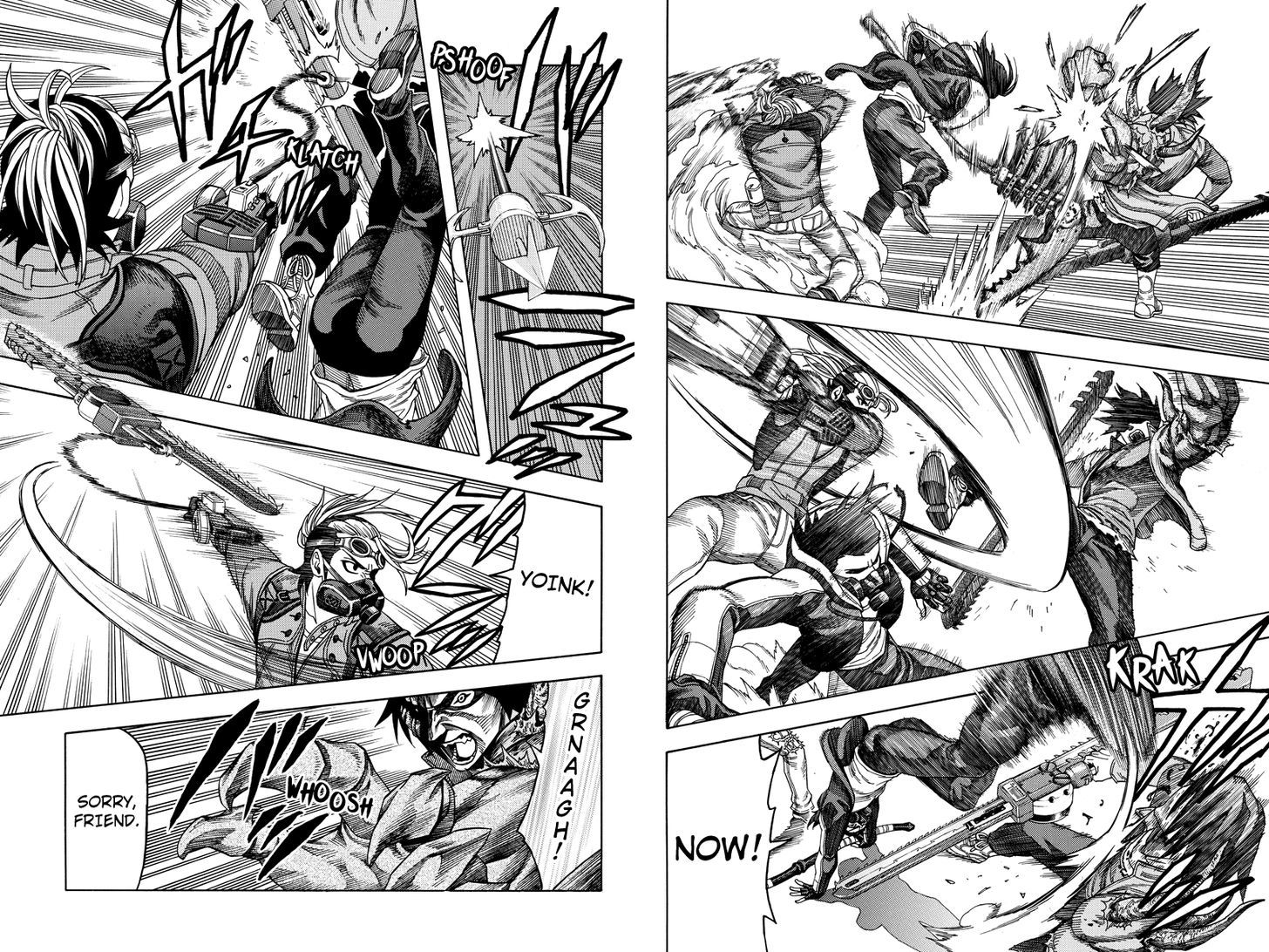 Green Worldz Chapter 100 page 4 - Chapter 100