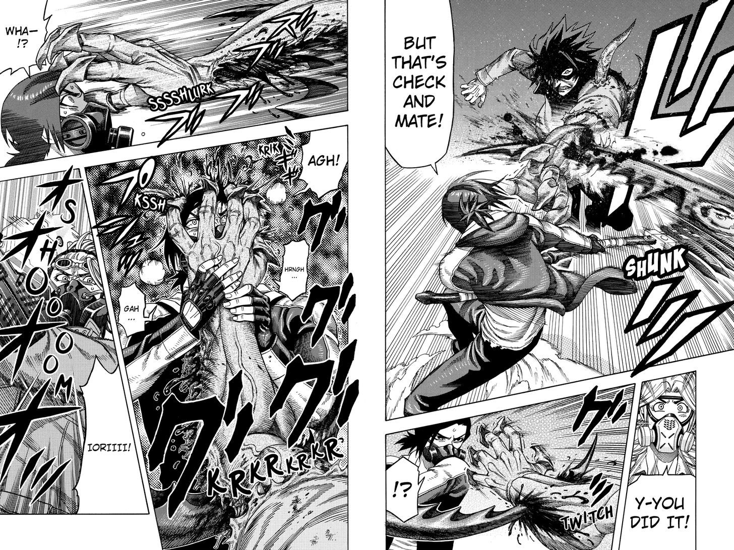 Green Worldz Chapter 100 page 5 - Chapter 100