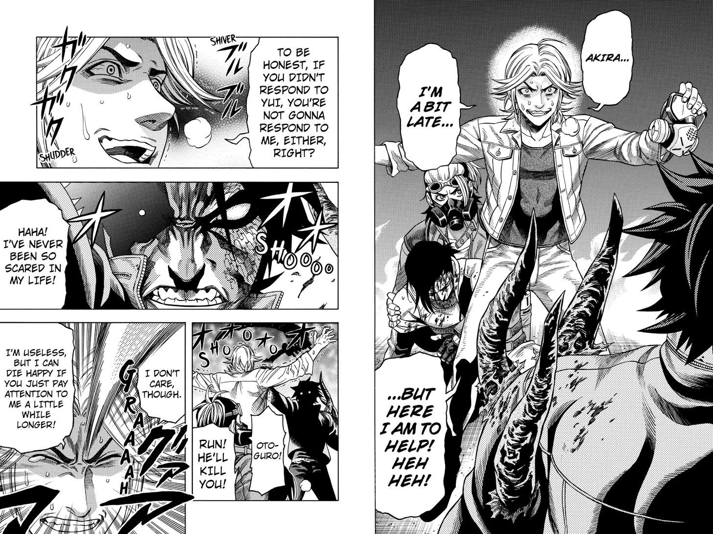 Green Worldz Chapter 100 page 7 - Chapter 100