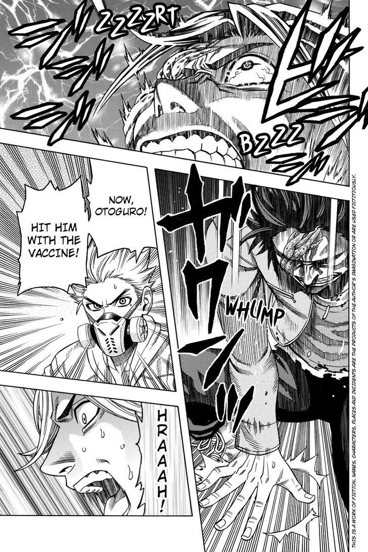 Green Worldz Chapter 101 page 1 - Chapter 101