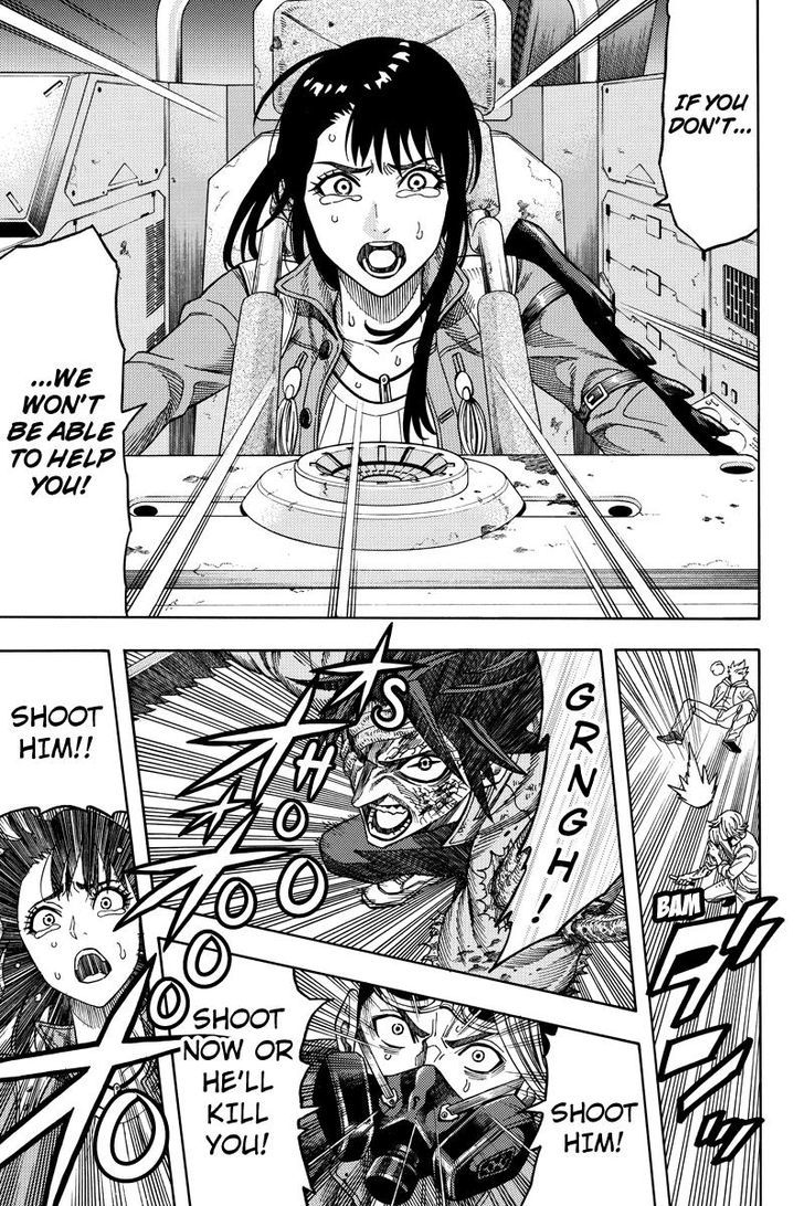 Green Worldz Chapter 101 page 5 - Chapter 101