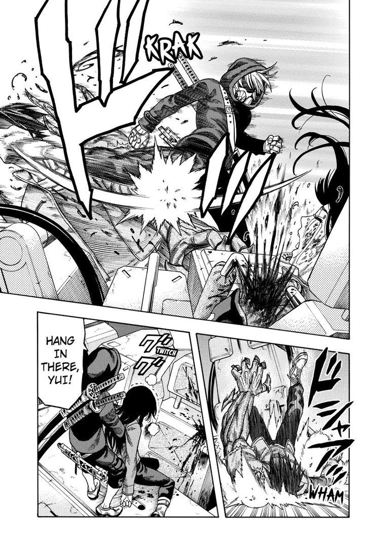 Green Worldz Chapter 101 page 9 - Chapter 101