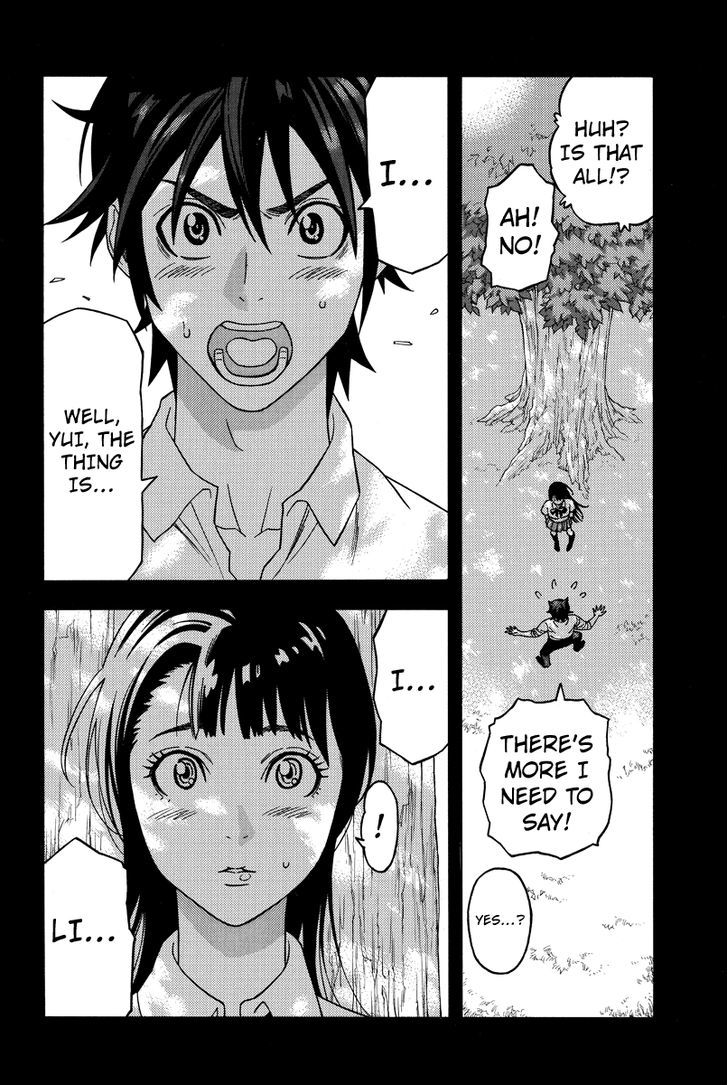 Green Worldz Chapter 104 page 2 - Chapter 104 : Part 2: Reunion End