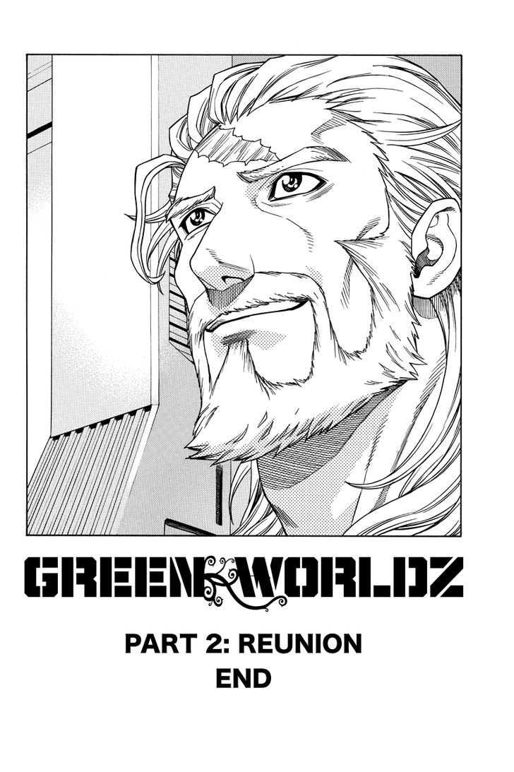 Green Worldz Chapter 104 page 6 - Chapter 104 : Part 2: Reunion End