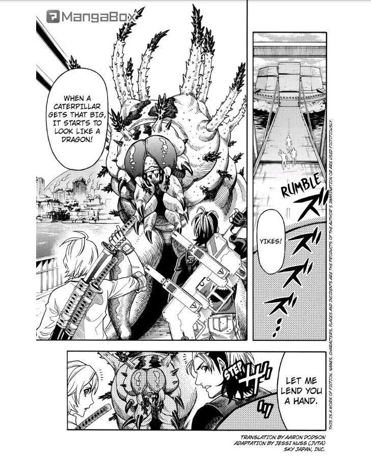 Green Worldz Chapter 105 page 1 - Chapter 105