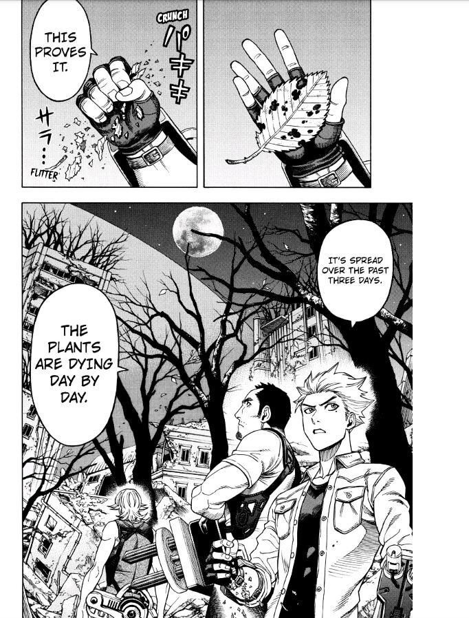 Green Worldz Chapter 105 page 10 - Chapter 105