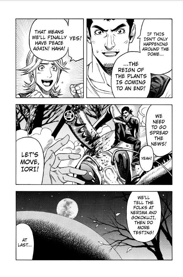 Green Worldz Chapter 105 page 11 - Chapter 105