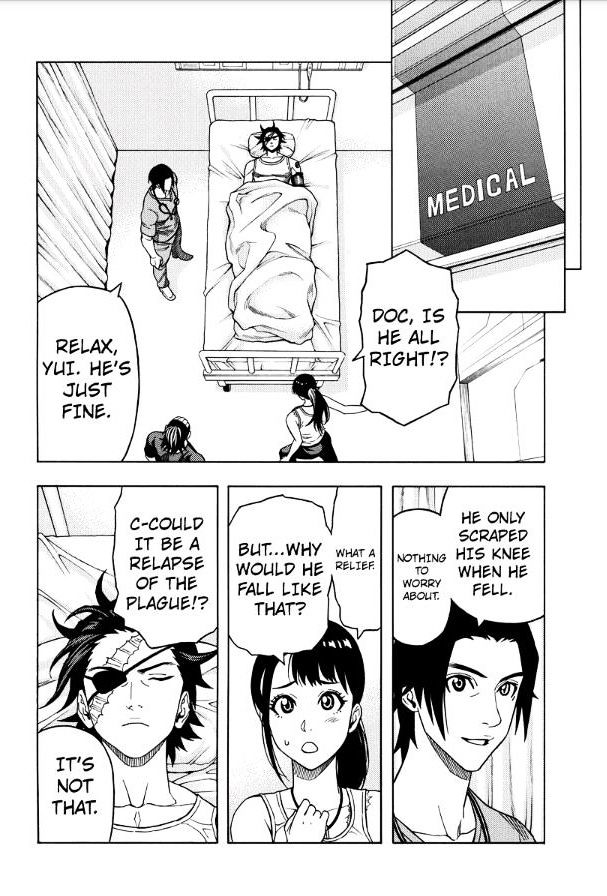 Green Worldz Chapter 105 page 6 - Chapter 105