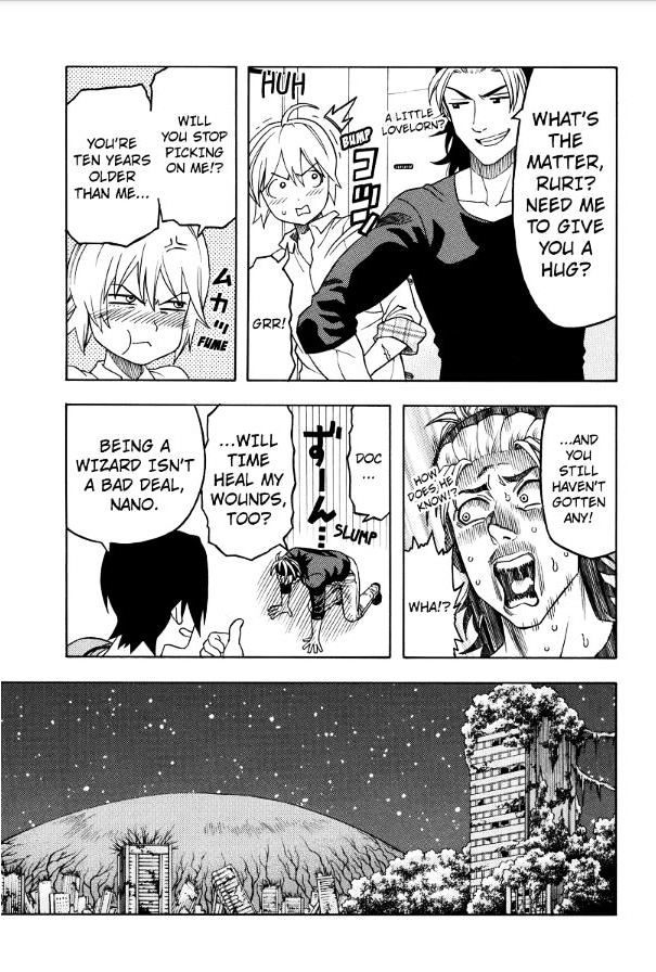 Green Worldz Chapter 105 page 9 - Chapter 105