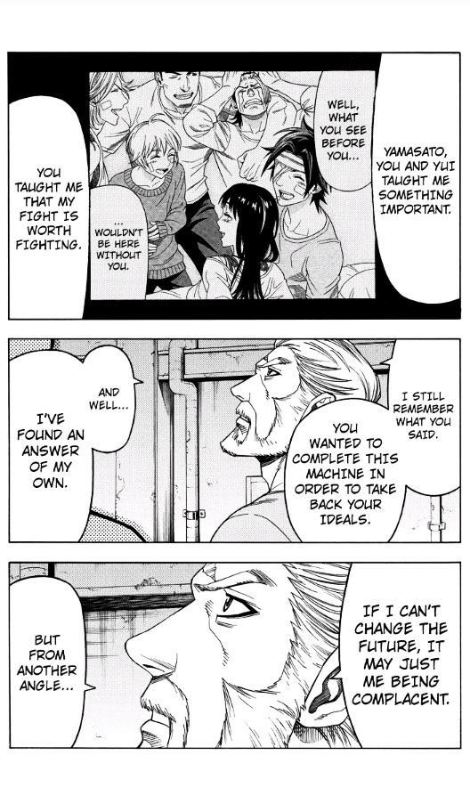 Green Worldz Chapter 106 page 3 - Chapter 106