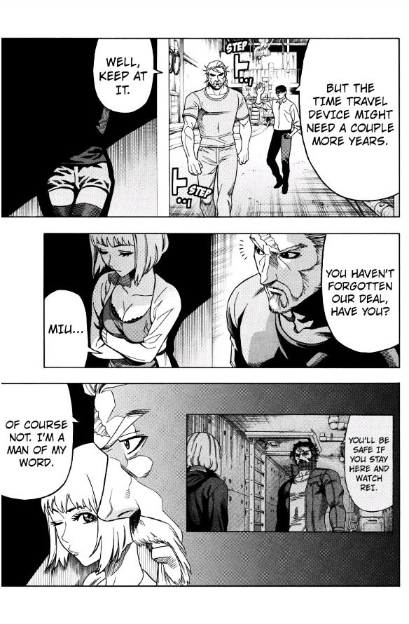 Green Worldz Chapter 106 page 5 - Chapter 106
