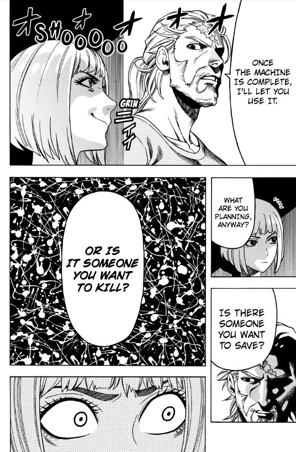 Green Worldz Chapter 106 page 6 - Chapter 106