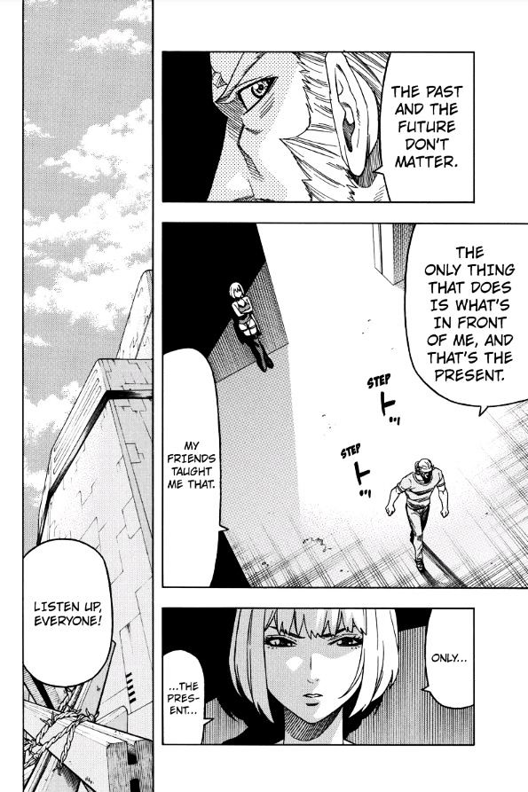Green Worldz Chapter 106 page 8 - Chapter 106