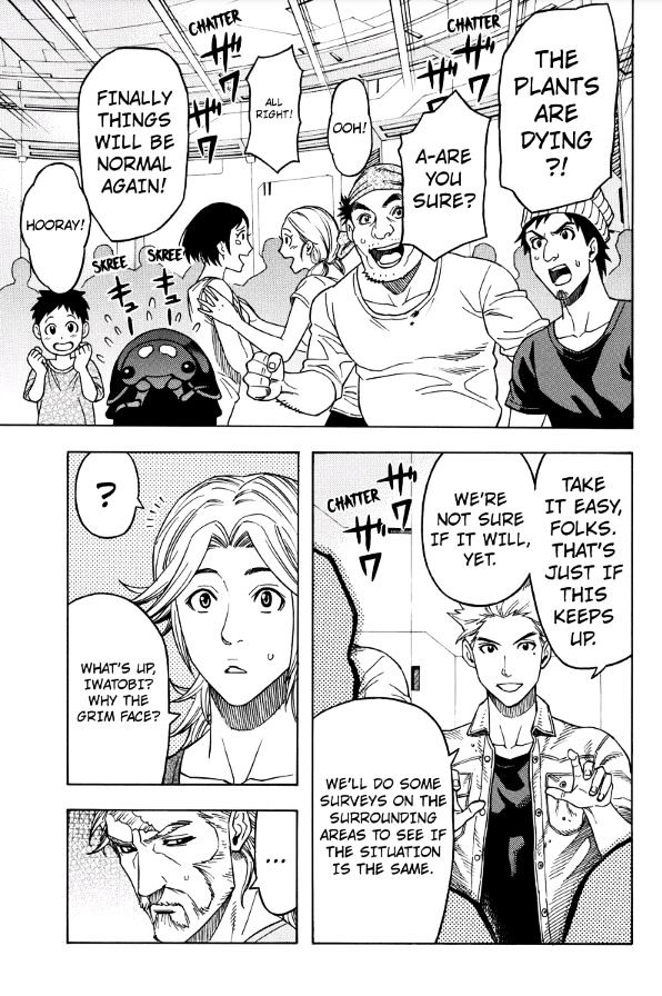 Green Worldz Chapter 106 page 9 - Chapter 106