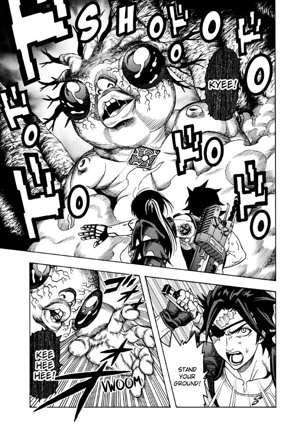 Green Worldz Chapter 107 page 11 - Chapter 107