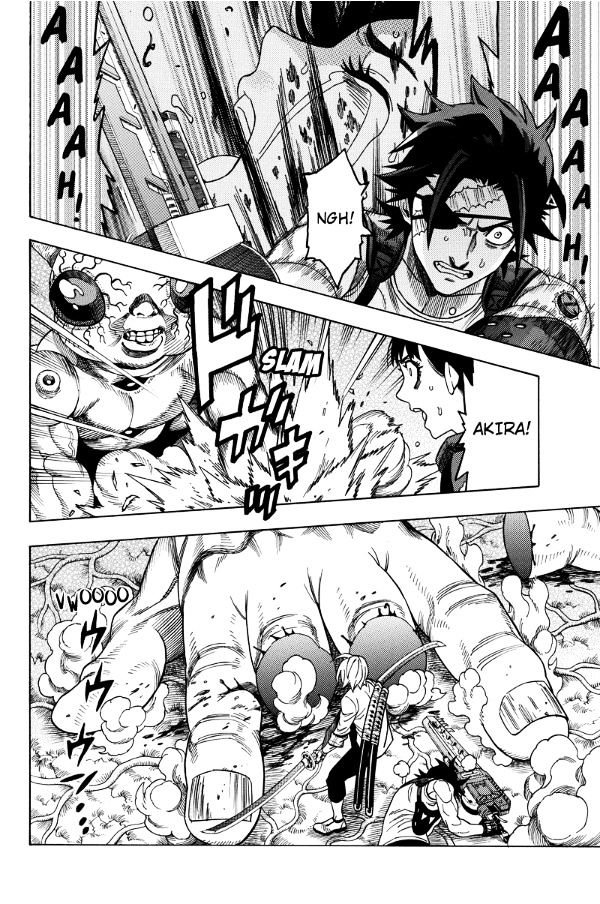 Green Worldz Chapter 107 page 12 - Chapter 107