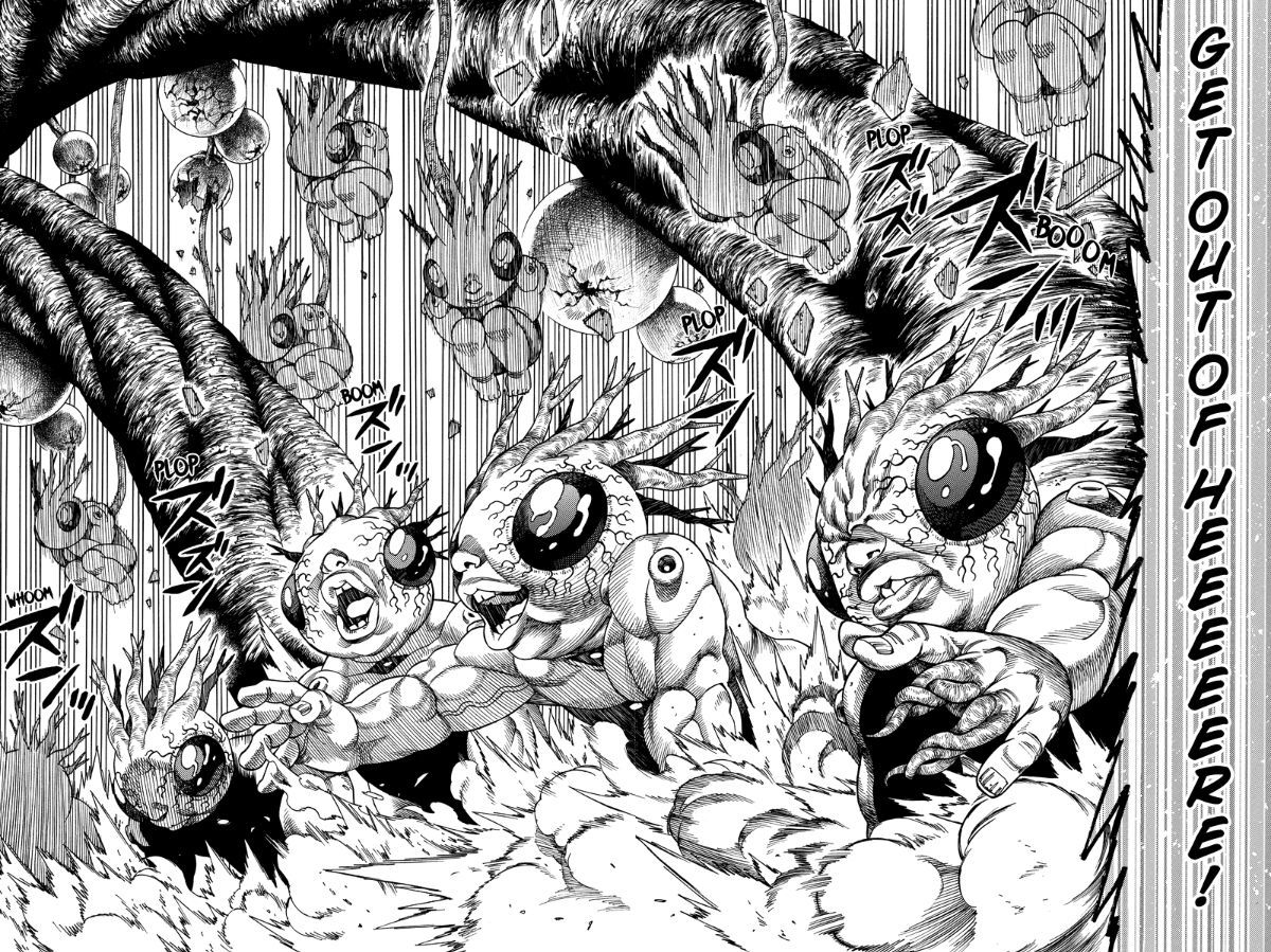 Green Worldz Chapter 107 page 14 - Chapter 107