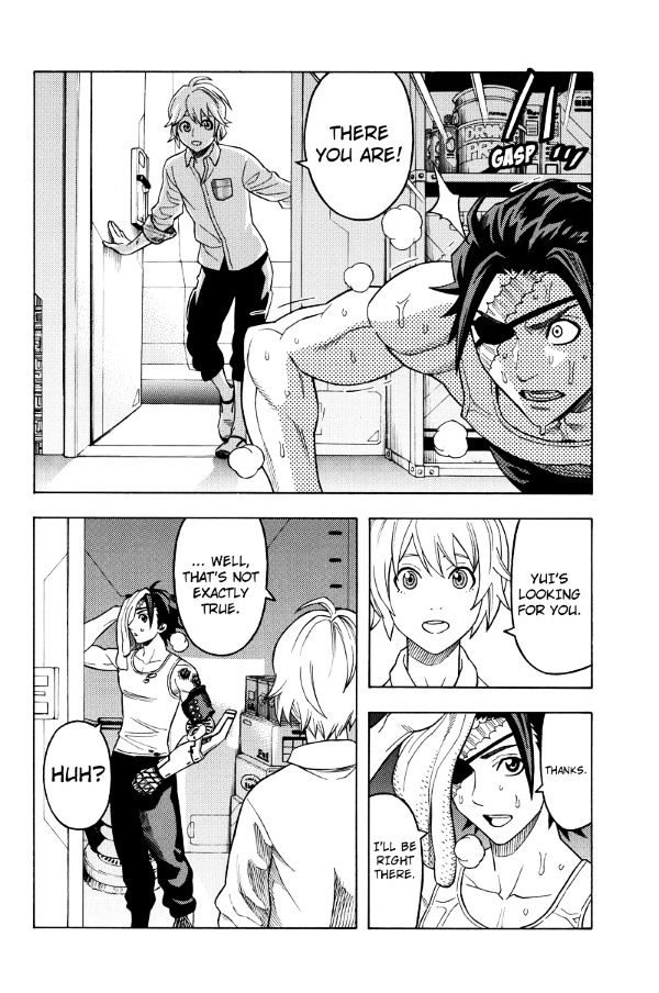 Green Worldz Chapter 107 page 2 - Chapter 107
