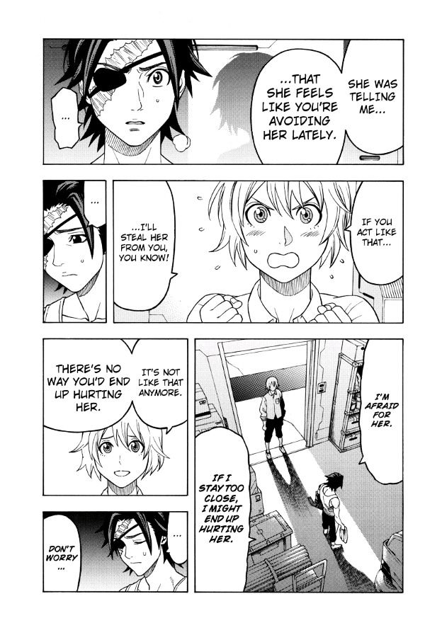 Green Worldz Chapter 107 page 3 - Chapter 107