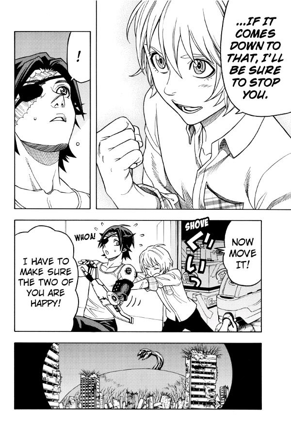 Green Worldz Chapter 107 page 4 - Chapter 107