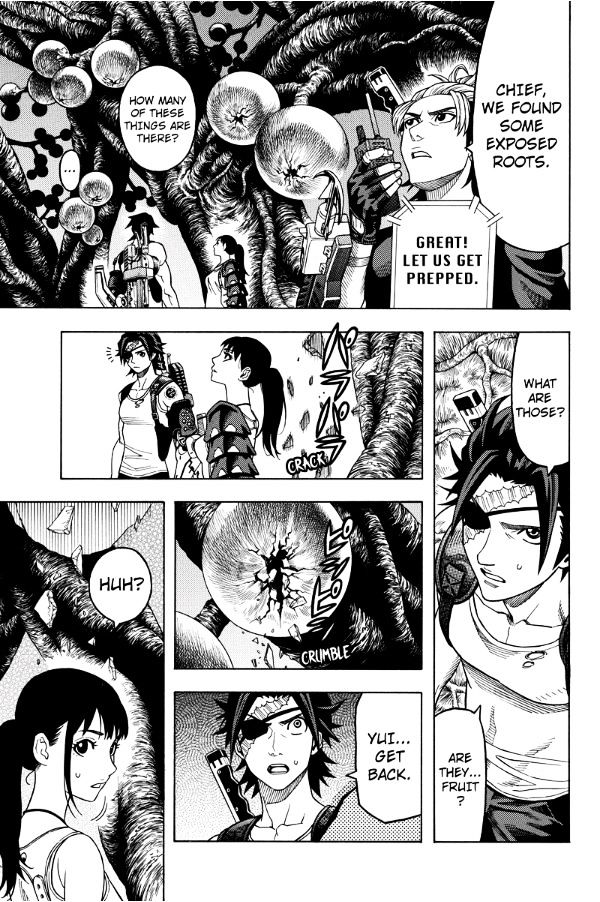 Green Worldz Chapter 107 page 9 - Chapter 107