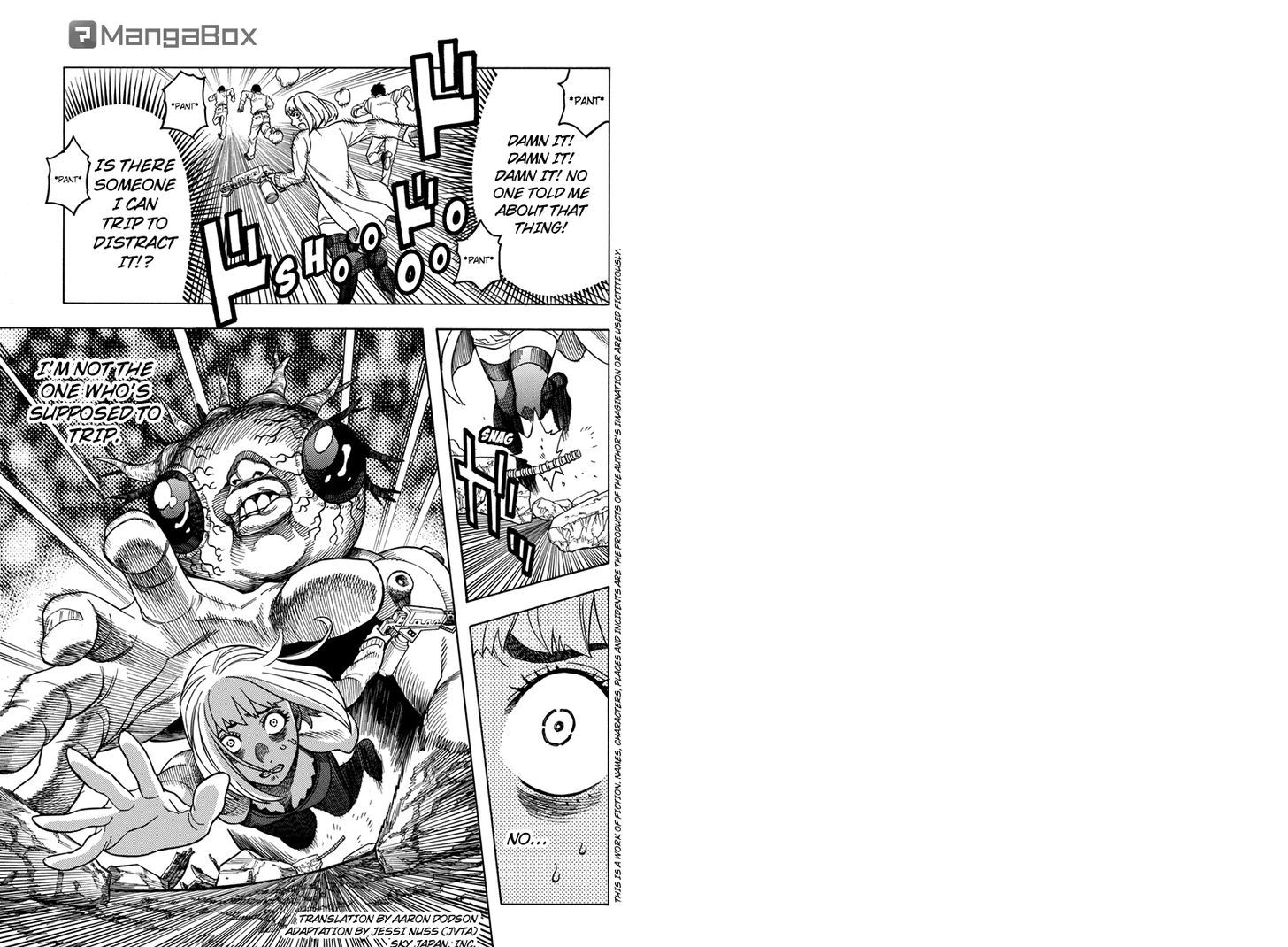 Green Worldz Chapter 108 page 1 - Chapter 108