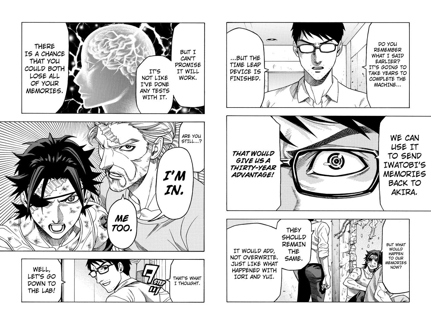 Green Worldz Chapter 108 page 8 - Chapter 108
