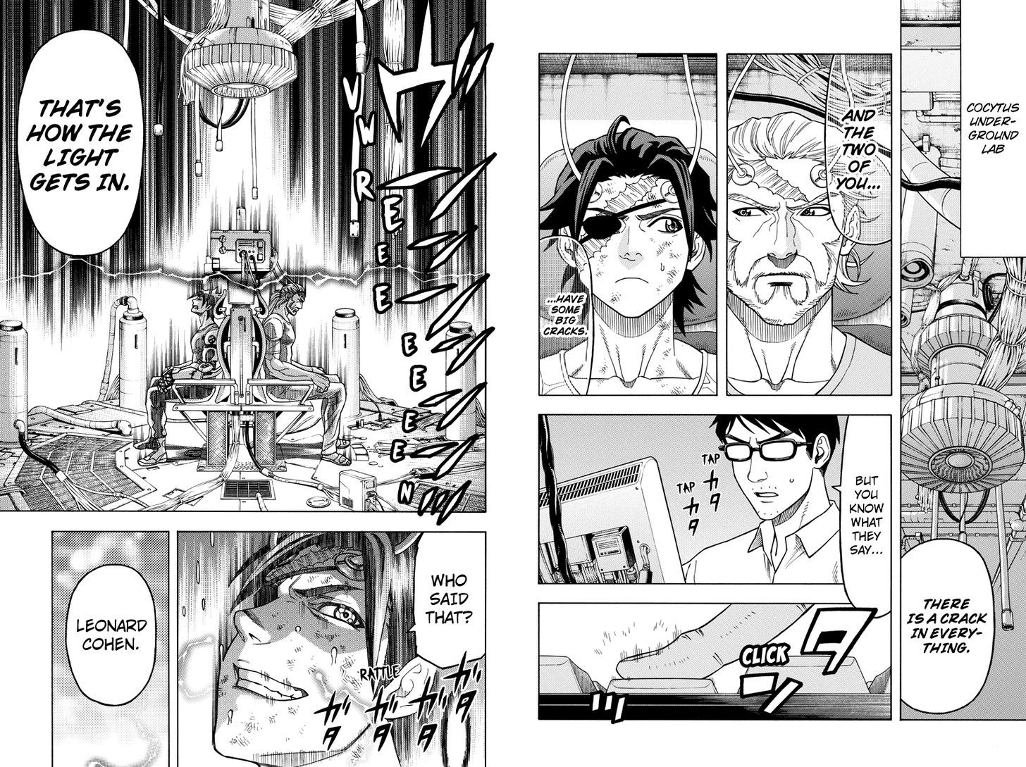 Green Worldz Chapter 108 page 9 - Chapter 108