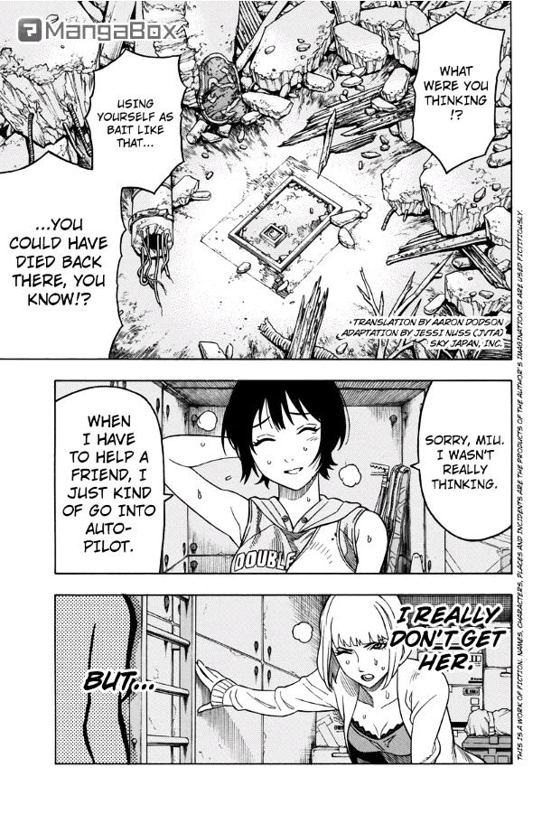 Green Worldz Chapter 109 page 1 - Chapter 109