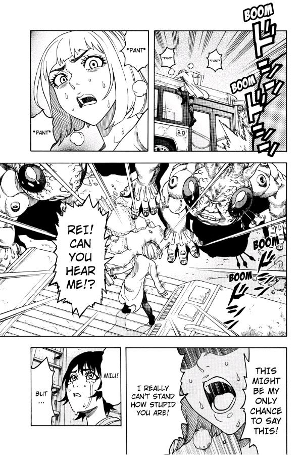 Green Worldz Chapter 109 page 11 - Chapter 109