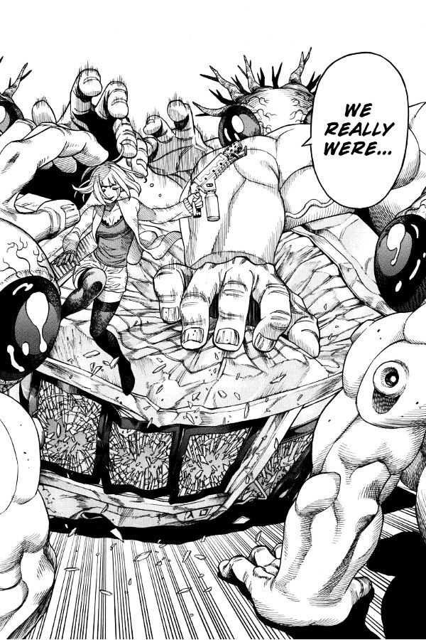 Green Worldz Chapter 109 page 12 - Chapter 109