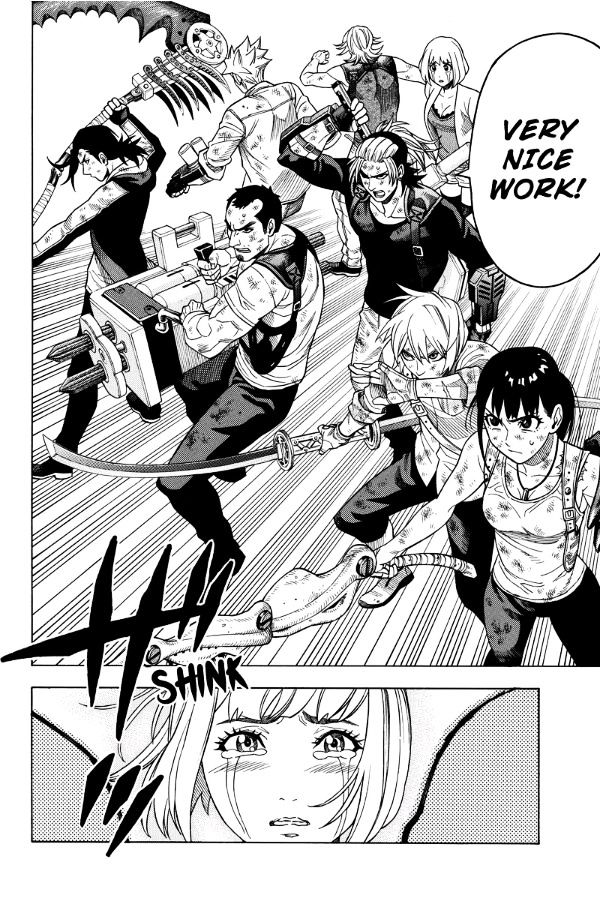 Green Worldz Chapter 109 page 16 - Chapter 109