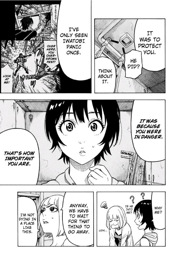 Green Worldz Chapter 109 page 3 - Chapter 109