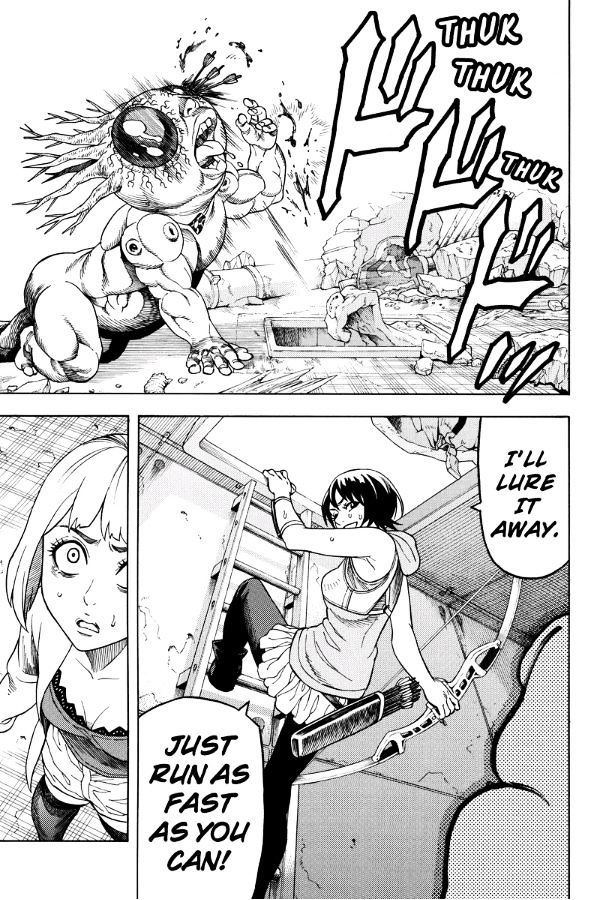 Green Worldz Chapter 109 page 7 - Chapter 109