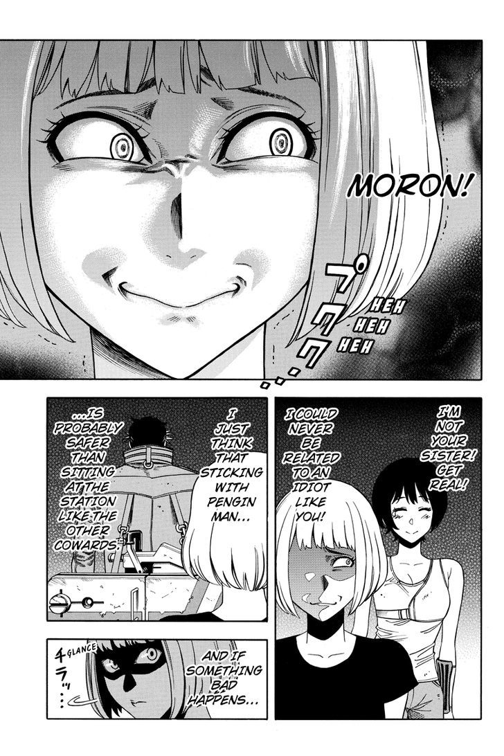 Green Worldz Chapter 11 page 11 - Chapter 11