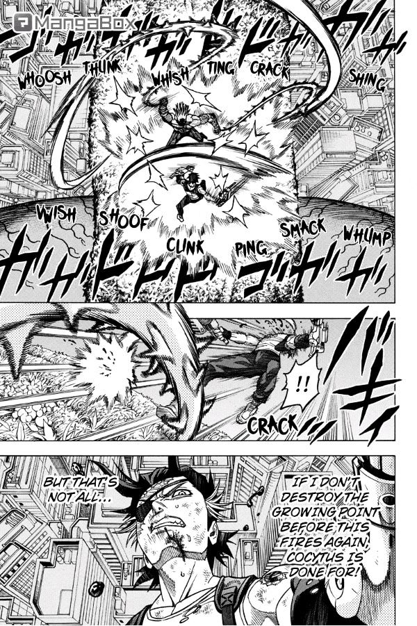 Green Worldz Chapter 111 page 1 - Chapter 111