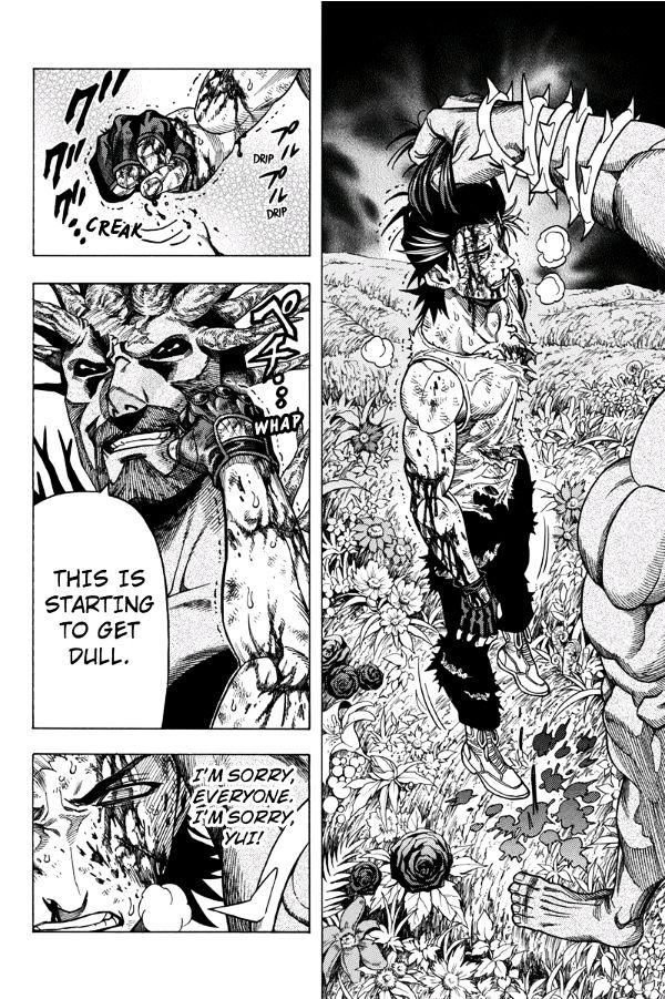 Green Worldz Chapter 111 page 11 - Chapter 111