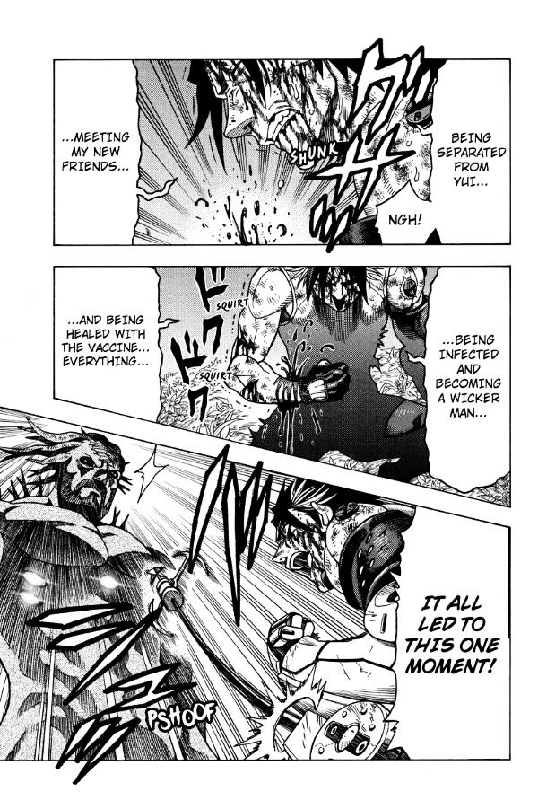Green Worldz Chapter 111 page 14 - Chapter 111