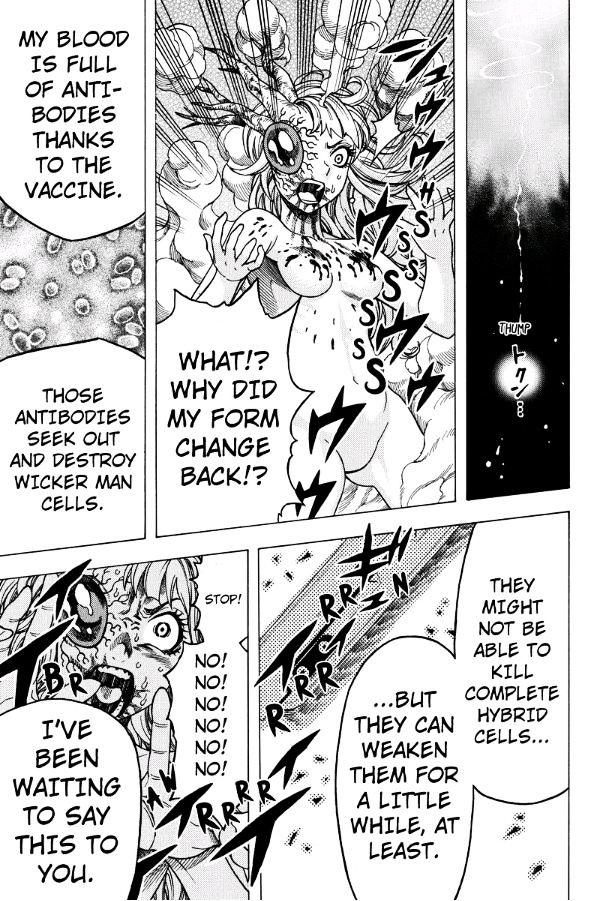 Green Worldz Chapter 111 page 16 - Chapter 111