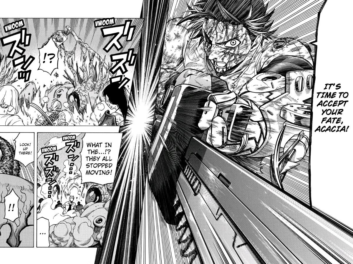 Green Worldz Chapter 111 page 17 - Chapter 111