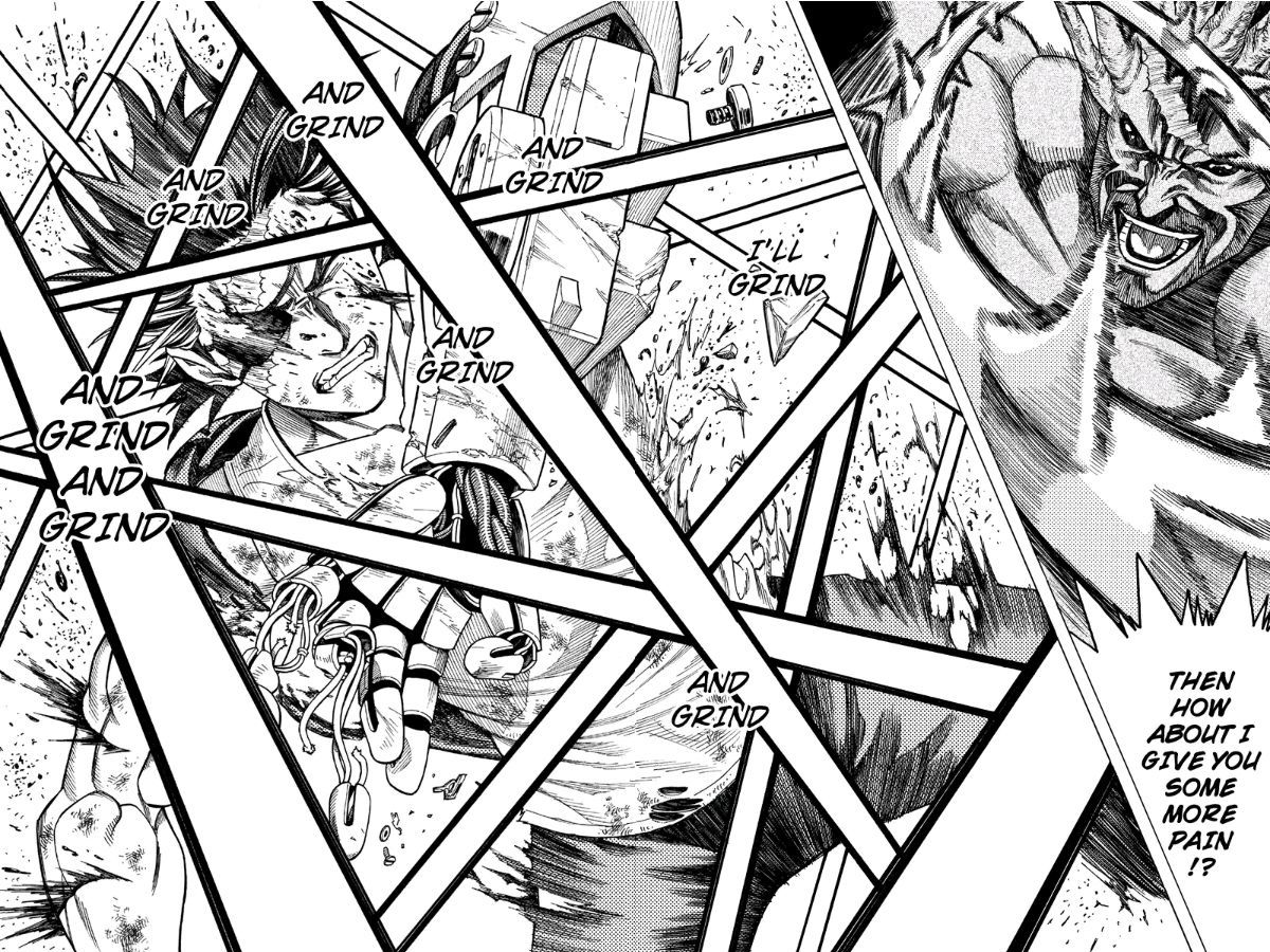 Green Worldz Chapter 111 page 4 - Chapter 111