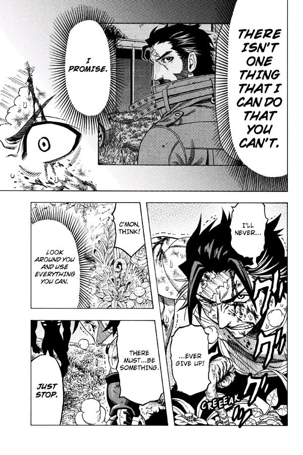 Green Worldz Chapter 111 page 8 - Chapter 111
