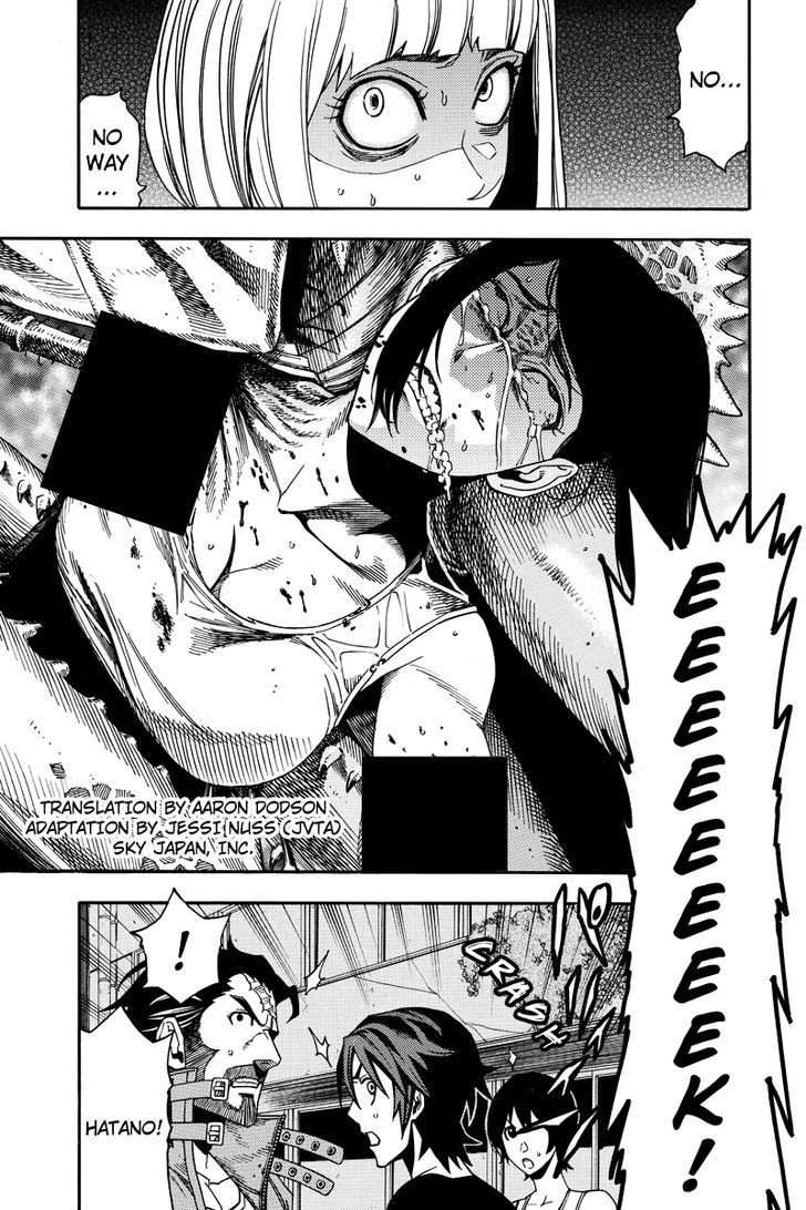 Green Worldz Chapter 13 page 1 - Chapter 13