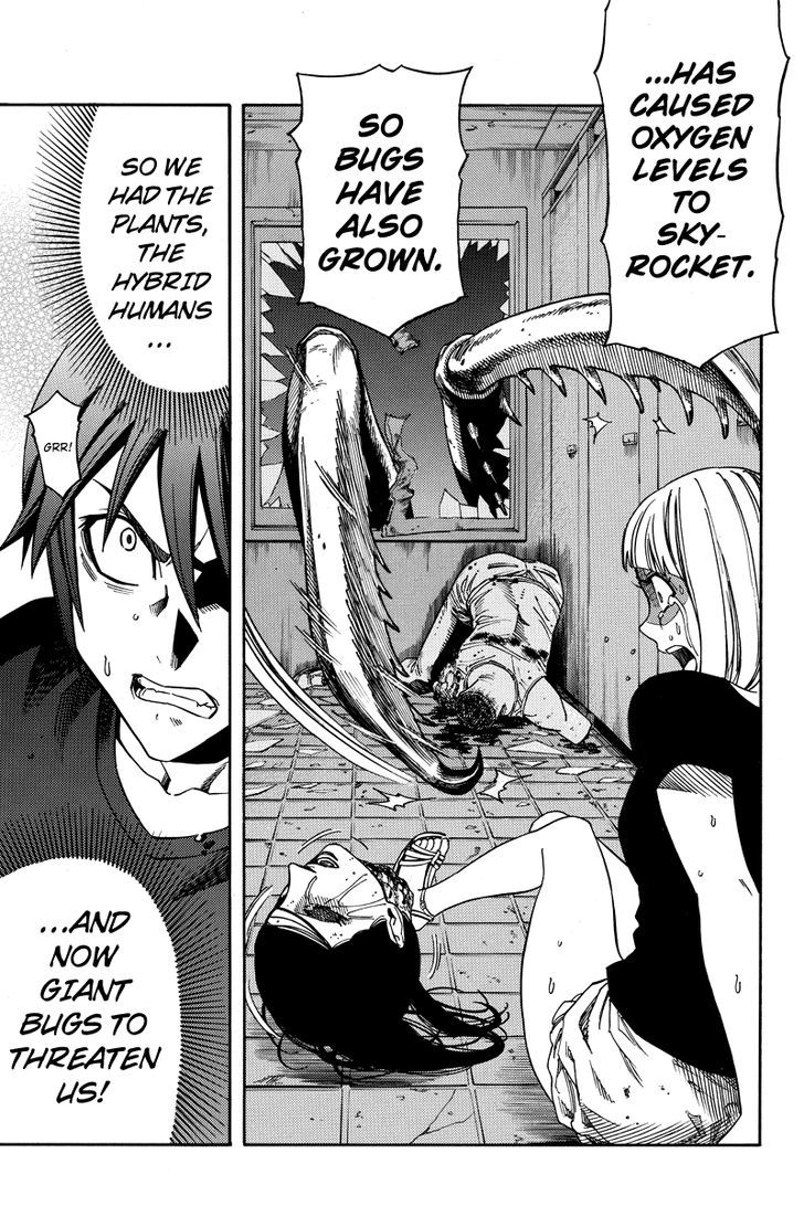 Green Worldz Chapter 13 page 4 - Chapter 13