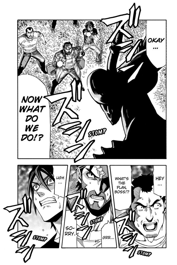 Green Worldz Chapter 13 page 8 - Chapter 13