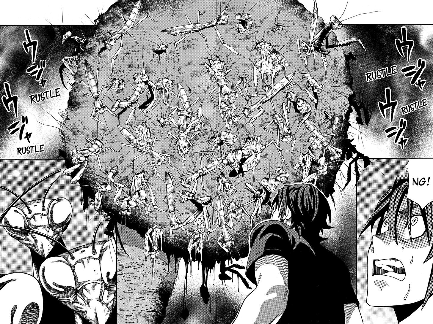 Green Worldz Chapter 15 page 4 - Chapter 15