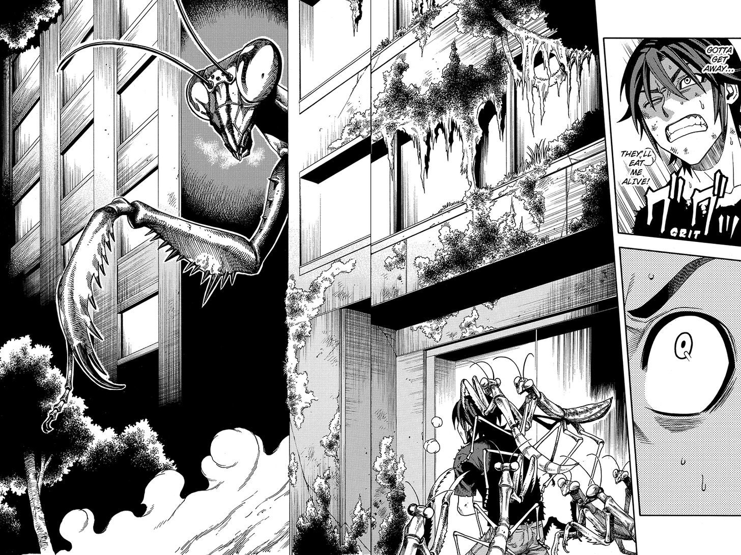 Green Worldz Chapter 15 page 6 - Chapter 15