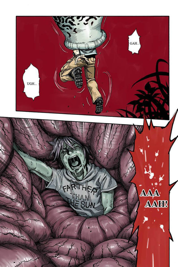 Green Worldz Chapter 2 page 1 - Chapter 2