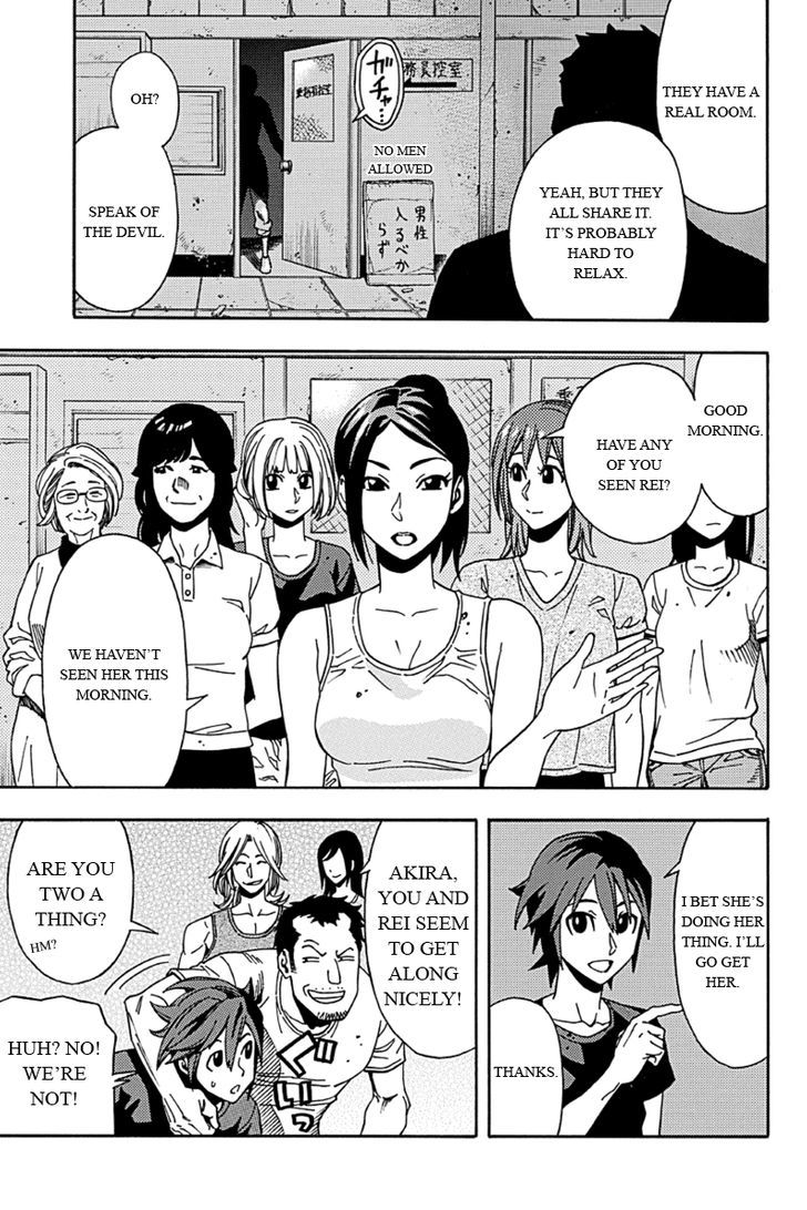 Green Worldz Chapter 2 page 11 - Chapter 2